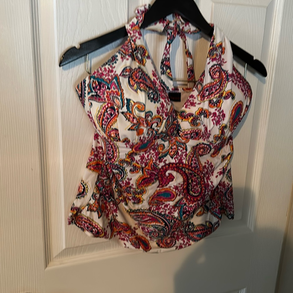 EUC Mycoco halter tankini top